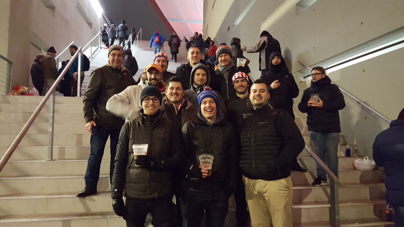 The coldest night in the history of Madrid