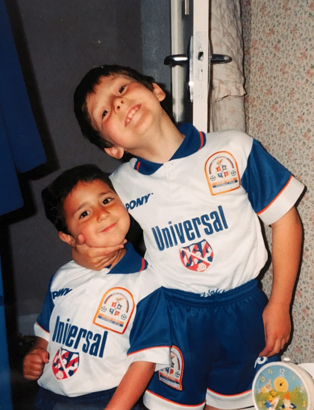 Back when he supported a winning team