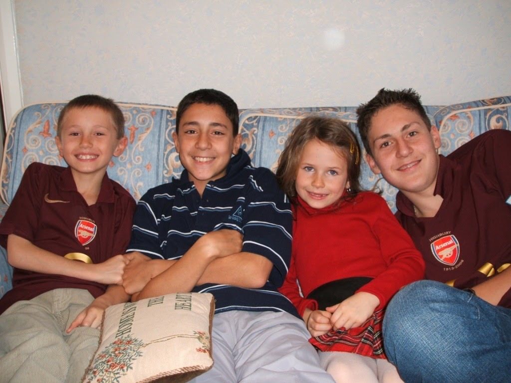 luckily Marco grew out of copying Berty and Nick was there to follow him instead