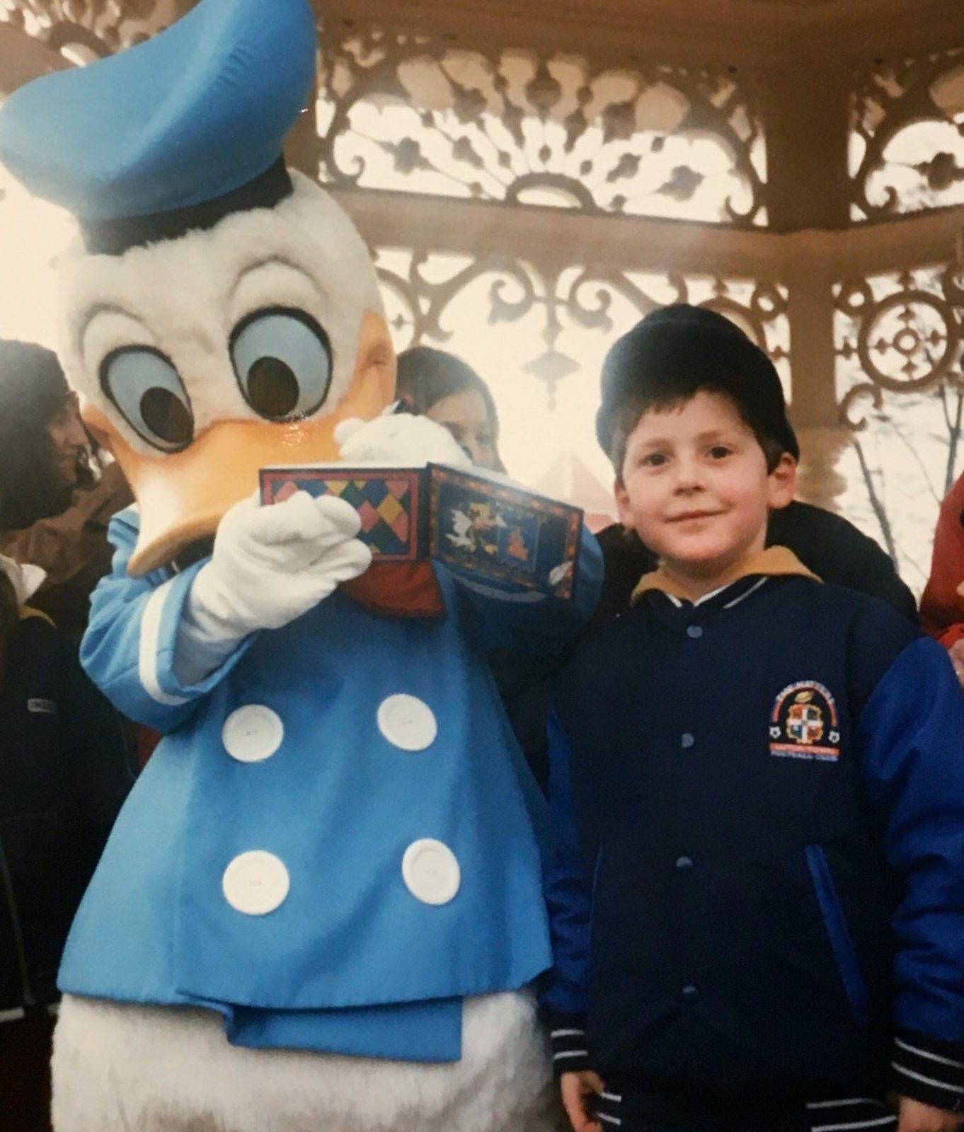 Donald Duck signs for Arsenal after they couldn't even tempt Mickey Mouse