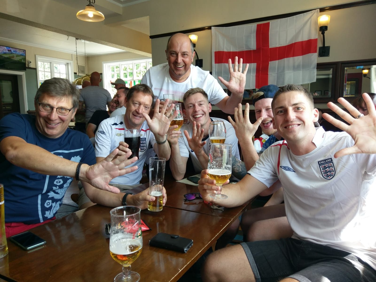 5 (Ethan's still not bought a round)