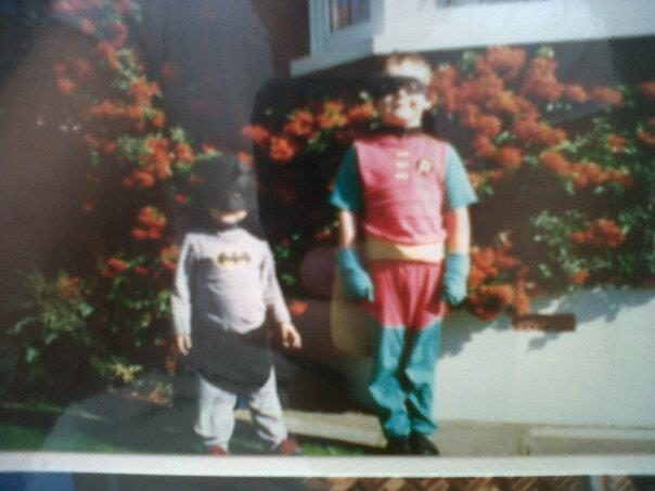 he soon realised who was the hero and who was the sidekick