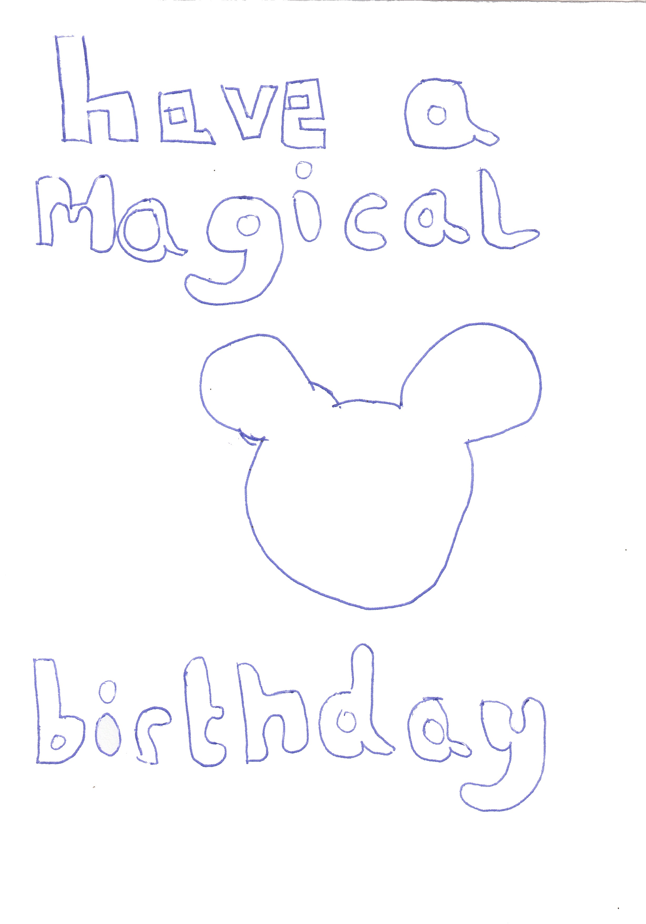 Have a Magical Birthday