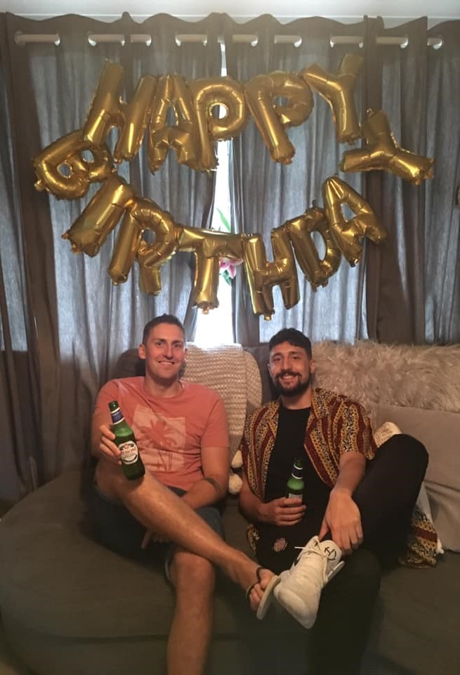 Happy birthday Berty